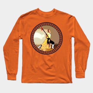 Kung Fu Staff Long Sleeve T-Shirt